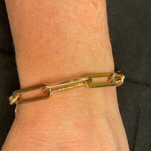 NWT J. Crew Gold Chain Bracelet